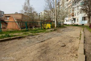 внутриквартальный проезд по ул. Мацнева г. Бендеры