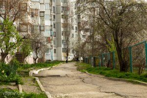 внутриквартальный проезд по ул. Мацнева г. Бендеры