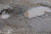 внутриквартальный проезд по ул. Зелинского г. Тирасполь