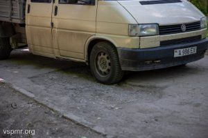 микрорайон "Ленинский" в Бендерах