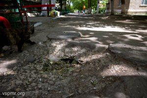 микрорайон "Ленинский" в Бендерах