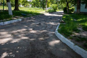 микрорайон "Ленинский" в Бендерах