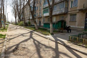 микрорайон "Шелковый" в Бендерах