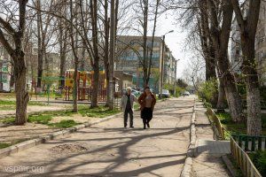 микрорайон "Шелковый" в Бендерах