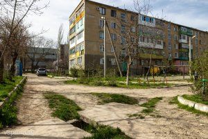 микрорайон "Шелковый" в Бендерах