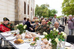 08.05.2025 Встреча ветеранов с руководством страны