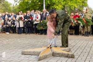 08.05.2025 Вечный огонь в поселке Новотираспольский