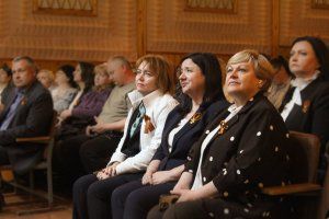 08.05.2025 «Судьба танкиста» на сцене Приднестровского колледжа технологий и управления