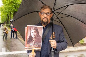 09.05.2025 «Бессмертный полк» в Приднестровье   