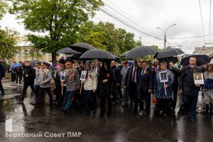 09.05.2025 «Бессмертный полк» в Приднестровье   