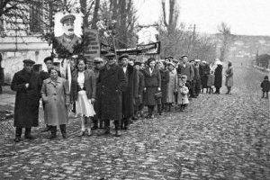 Колкотова Балка на заднем плане. Середина 1950-х гг.