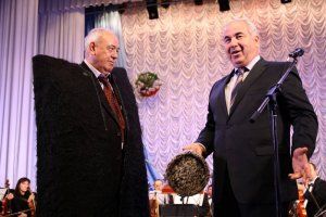 На торжестве, посвященном 70-летию Григория Маракуцы