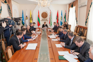 Узы дружбы связывают Приднестровье с Южной Осетией и Абхазией. 18.01.2017