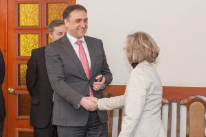 Делегация фракции социал-демократической партии ландтага Баварии (ФРГ) посетила Верховный Совет. 22.03.2017