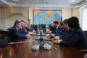 Парламентские встречи в Москве 26.01.207