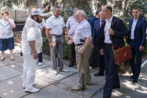 Встреча с коллегами из Рыбницы 15.06.2017