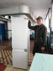 холодильник для столовой молдавской школы с.Жура Рыбницкого района